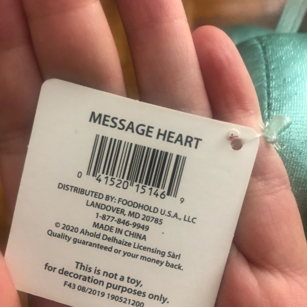 You Rock Message Heart - Picture 2 of 6